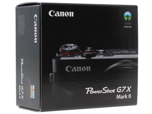 Купить Компактный фотоаппарат Canon PowerShot G7X mark II черный  1051977. Характеристики, отзывы и цены в Донецке