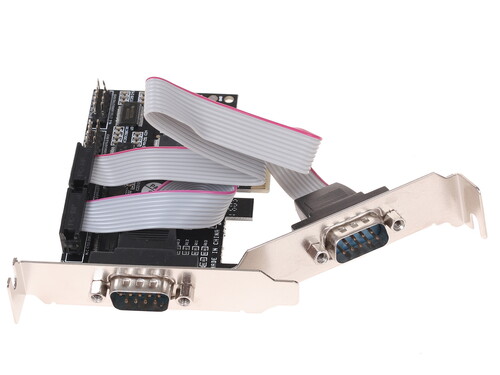 Купить Плата расширения ORIENT XWT-PE4SV2LP  1112056. Характеристики, отзывы и цены в Донецке