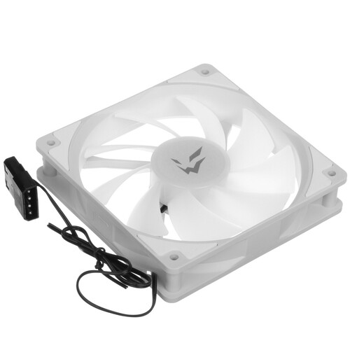 Купить Вентилятор ARDOR GAMING Mistral CL12  белый  5431848. Характеристики, отзывы и цены в Донецке