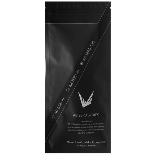 Купить Термопаста Formula AB ZERO [AB ZERO 3.5G]  5495440. Характеристики, отзывы и цены в Донецке