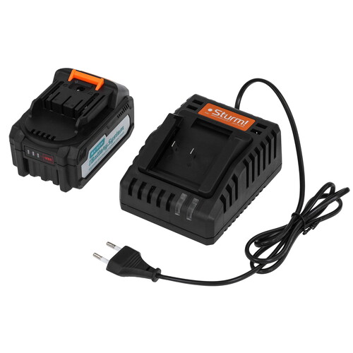 Купить Дрель-шуруповерт Sturm! CD2080 1BatterySystem 18V  9127182. Характеристики, отзывы и цены в Донецке