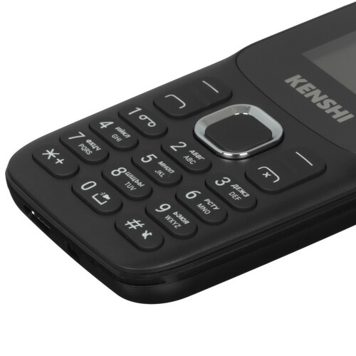 Купить Сотовый телефон KENSHI mini 1 черный  9124368. Характеристики, отзывы и цены в Донецке