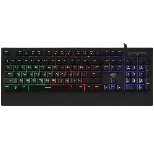 Купить Клавиатура+мышь+ковер  проводная  DEXP Rampage X черный  9158495. Характеристики, отзывы и цены в Донецке