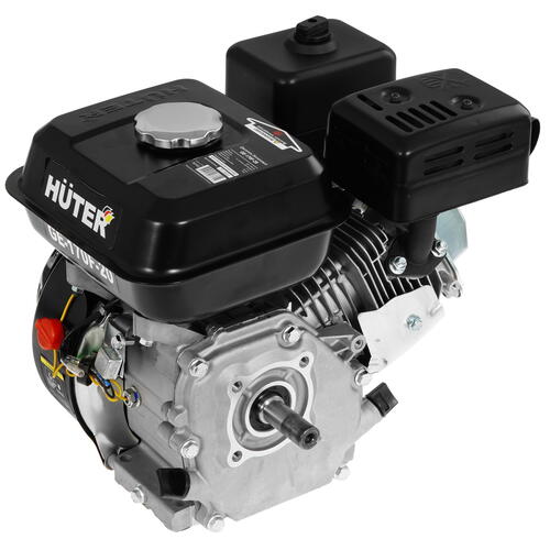 Купить Двигатель бензиновый Huter GE-170F-20  9980980. Характеристики, отзывы и цены в Донецке