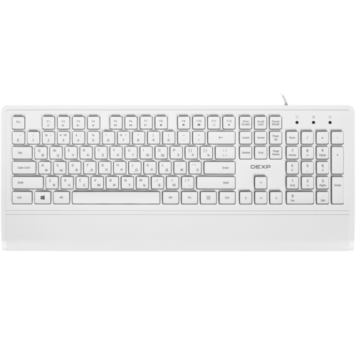 Купить Клавиатура проводная DEXP Orion  5462446. Характеристики, отзывы и цены в Донецке