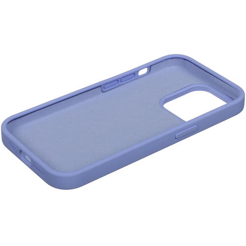 Купить Накладка  Aceline Liquid Silicone для Apple iPhone 14 Pro фиолетовый  5404053. Характеристики, отзывы и цены в Донецке