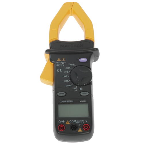 Купить Клещи токоизмерительные Mastech MS2001  1128042. Характеристики, отзывы и цены в Донецке