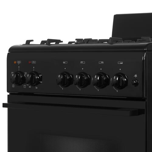 Купить Комбинированная плита Gefest ПГЭ 5102-01 0197 черный  9055693. Характеристики, отзывы и цены в Донецке