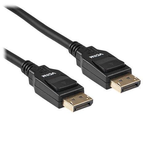 Купить Кабель  VCOM DisplayPort - DisplayPort, 2 м  5415009. Характеристики, отзывы и цены в Донецке