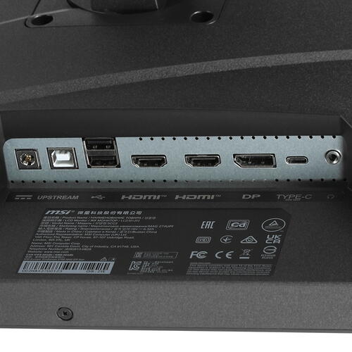 Купить 27" Монитор MSI MAG 274UPF черный  5420420. Характеристики, отзывы и цены в Донецке