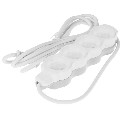 Купить Удлинитель TDM ELECTRIC Люкс SQ1303-4007 белый  9277188. Характеристики, отзывы и цены в Донецке