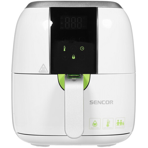 Купить Аэрогриль Sencor SFR 5320WH белый  8185263. Характеристики, отзывы и цены в Донецке
