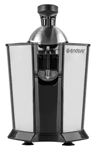 Купить Соковыжималка электрическая Endever Sigma-69 серебристый  9037663. Характеристики, отзывы и цены в Донецке