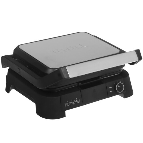 Купить Гриль Tefal SuperGrill 3 в 1 GC510DE0 серый  9299972. Характеристики, отзывы и цены в Донецке