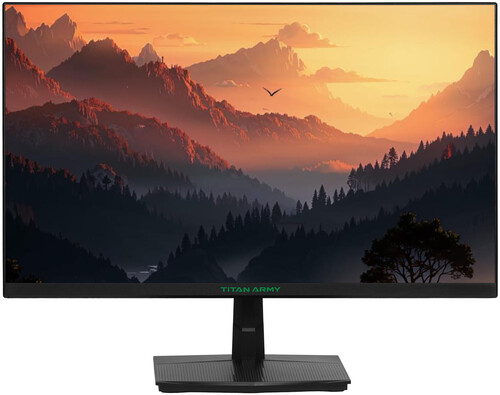 Купить 23.8" Монитор Titan Army P2410G черный  5479394. Характеристики, отзывы и цены в Донецке