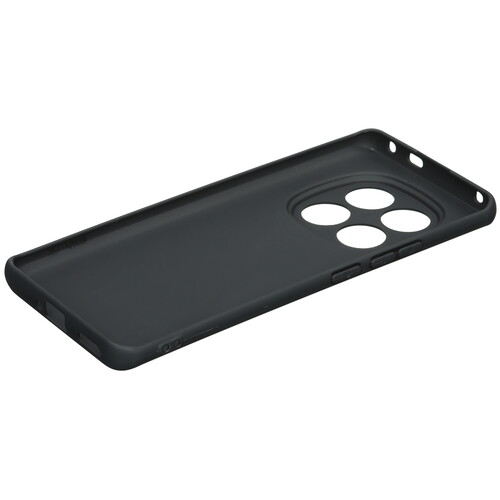 Купить Накладка  BoraSCO Silicone Case для Xiaomi Redmi Note 14 Pro+ 5G черный  5609564. Характеристики, отзывы и цены в Донецке