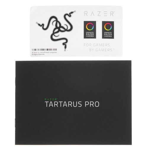 Купить Кейпад  проводная Razer Tartarus Pro  5078625. Характеристики, отзывы и цены в Донецке