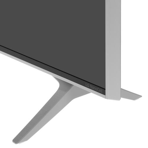 Купить 43" (108 см) LED-телевизор LG 43NANO776PA серый  5428476. Характеристики, отзывы и цены в Донецке