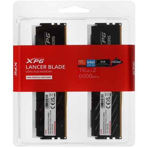 Купить Оперативная память ADATA XPG Lancer Blade RGB  5630901. Характеристики, отзывы и цены в Донецке