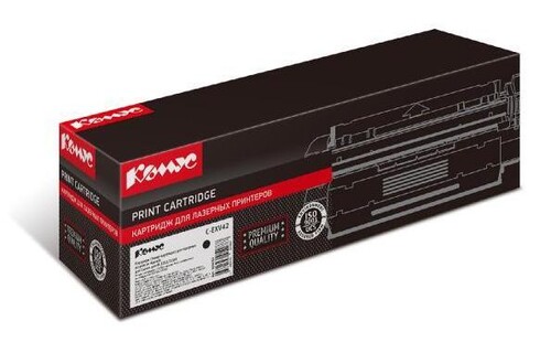 Купить Тонер-картридж лазерный Комус C-EXV42 черный, с чипом  9141822. Характеристики, отзывы и цены в Донецке