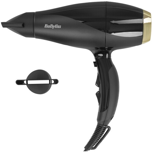 Купить Фен BaByliss 6714Е черный/золотистый  9927830. Характеристики, отзывы и цены в Донецке