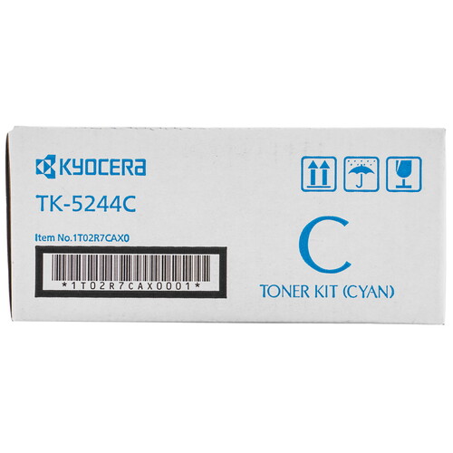 Купить Картридж лазерный Kyocera TK-5244C голубой  5469561. Характеристики, отзывы и цены в Донецке
