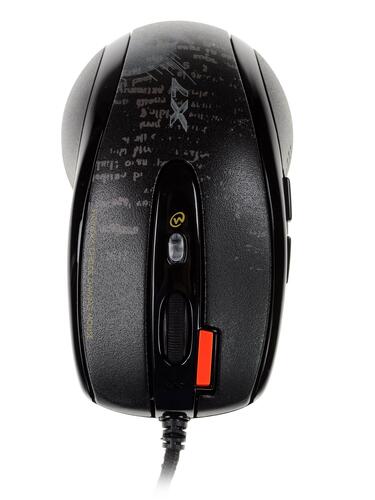 Купить Мышь проводная A4Tech F5  черный  0154080. Характеристики, отзывы и цены в Донецке