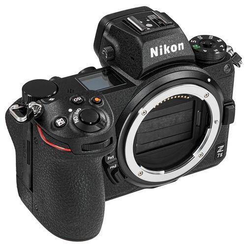 Купить Беззеркальный фотоаппарат Nikon Z 7 II Body черный  5078763. Характеристики, отзывы и цены в Донецке