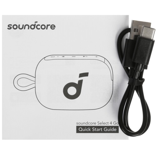 Купить Портативная колонка Anker Soundcore Select 4 Go, белый  5616939. Характеристики, отзывы и цены в Донецке