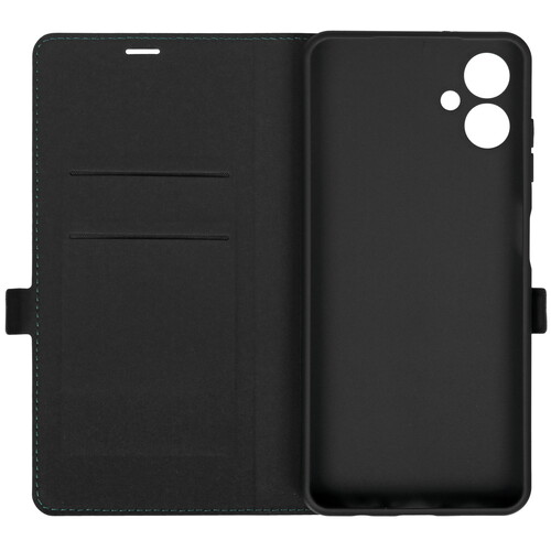 Купить Чехол-книжка  BoraSCO Book Case для Samsung Galaxy A06 зеленый  5617042. Характеристики, отзывы и цены в Донецке