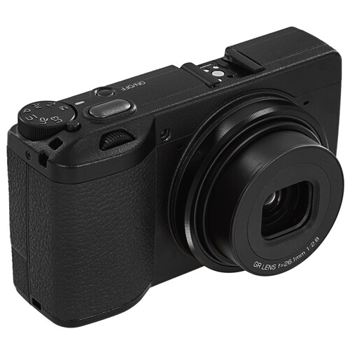 Купить Компактный фотоаппарат RICOH GR IIIx HDF черный  9157363. Характеристики, отзывы и цены в Донецке