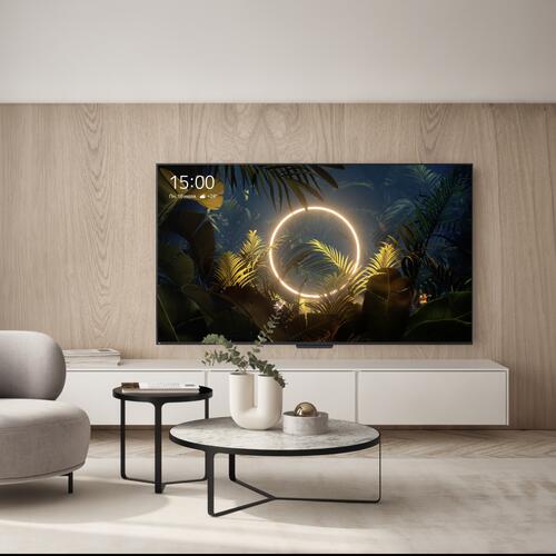 Купить 65" (164 см) Телевизор Яндекс ТВ Станция Про YNDX-00102К черный  9085572. Характеристики, отзывы и цены в Донецке