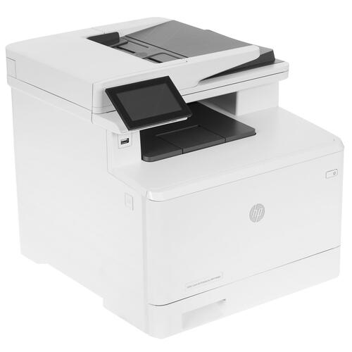 Купить МФУ лазерное HP Color LaserJet Enterprise MFP M480f  5093586. Характеристики, отзывы и цены в Донецке