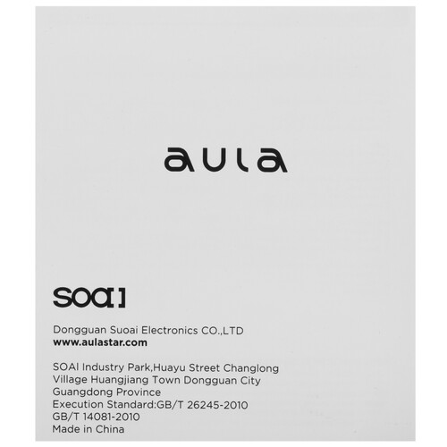 Купить Клавиатура+мышь  проводная  AULA AC101 черный  9045136. Характеристики, отзывы и цены в Донецке