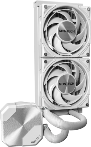 Купить Система охлаждения Montech HyperFlow Silent 240  белая  5620758. Характеристики, отзывы и цены в Донецке