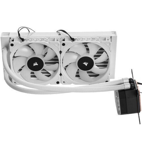 Купить Система охлаждения Corsair iCUE H100i Elite Capellix  белая  5609973. Характеристики, отзывы и цены в Донецке