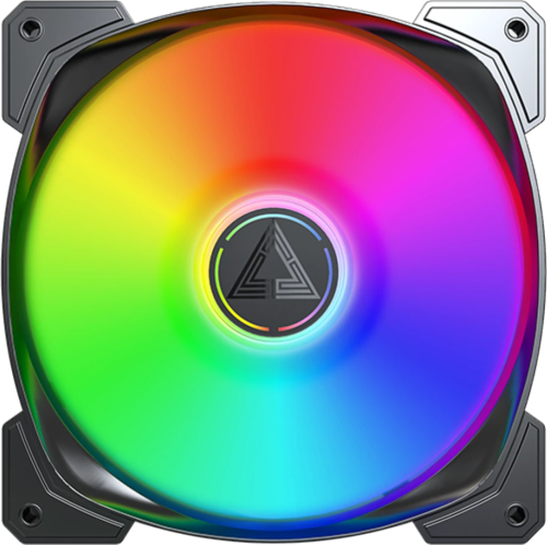 Купить Вентилятор Montech HP140 ARGB [HP140BK] черный  5620657. Характеристики, отзывы и цены в Донецке