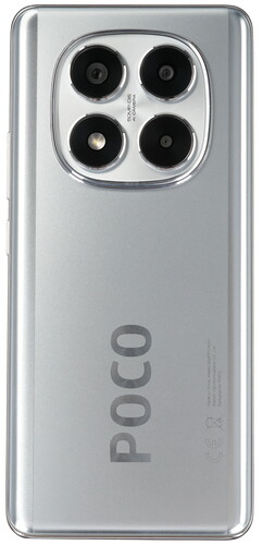 Купить 6.67" Смартфон POCO X7 256 ГБ серебристый  5606817. Характеристики, отзывы и цены в Донецке