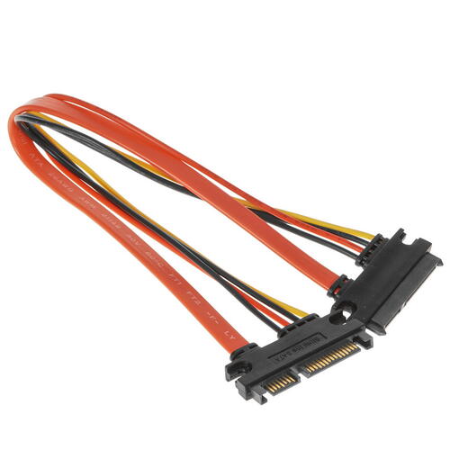 Купить Кабель для передачи данных Cablexpert CC-SATAMF-715-30CM  5452359. Характеристики, отзывы и цены в Донецке