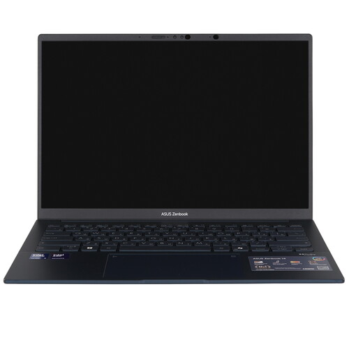 Купить 14" Ноутбук ASUS Zenbook 14 UX3405CA-PP475 синий  5612585. Характеристики, отзывы и цены в Донецке