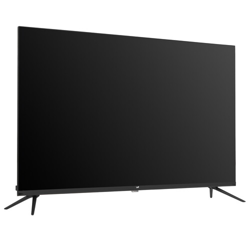 Купить 42.5" (108 см) Телевизор Leff 43U680T черный  9229060. Характеристики, отзывы и цены в Донецке