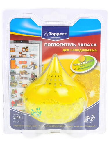 Купить Поглотитель запаха Topperr 3108  6611410. Характеристики, отзывы и цены в Донецке