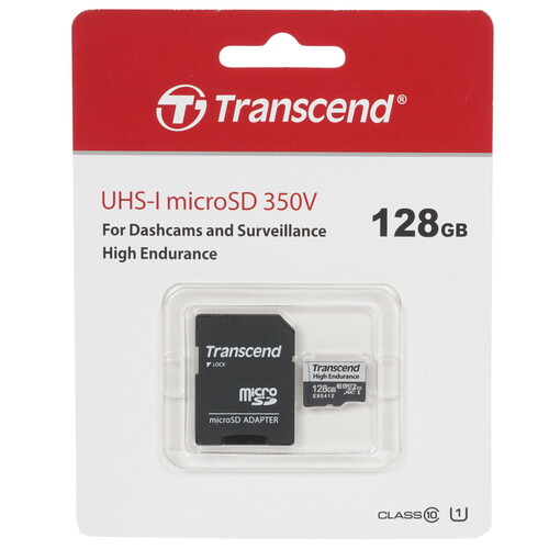 Купить Карта памяти Transcend High Endurance microSDXC 128 ГБ  1353665. Характеристики, отзывы и цены в Донецке