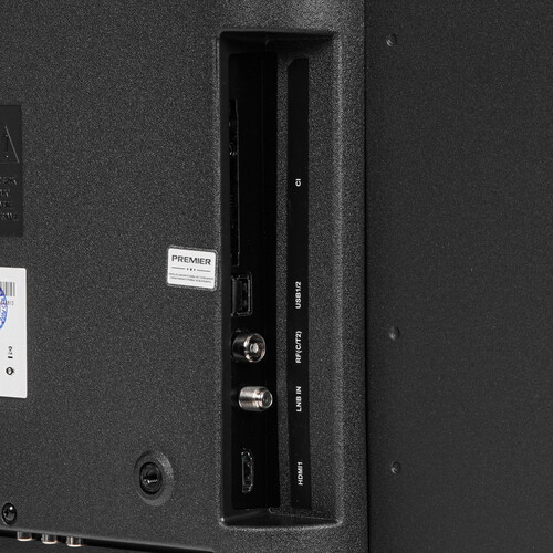 Купить 43" (109 см) Телевизор Premier 43PRM3010FSV черный  9211102. Характеристики, отзывы и цены в Донецке