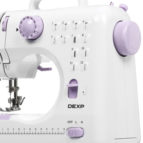 Купить Швейная машина DEXP SM-1200F  9137106. Характеристики, отзывы и цены в Донецке