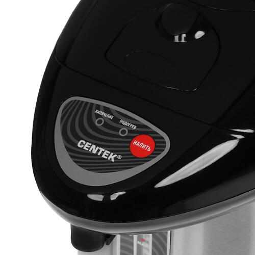 Купить Термопот Centek CT-0080 черный  1111860. Характеристики, отзывы и цены в Донецке