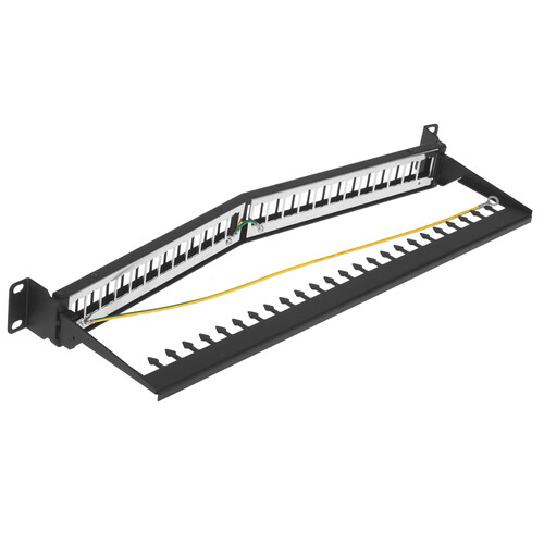 Купить Патч-панель Lanmaster LAN-PPAR24OK-STP  9242142. Характеристики, отзывы и цены в Донецке