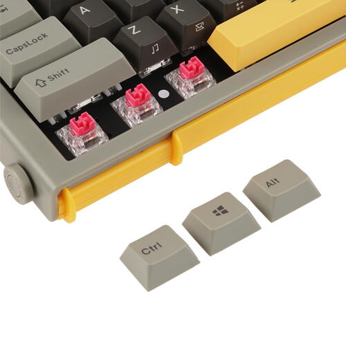 Купить Клавиатура  проводная + беспроводная Shurikey Gear Hanzo SKB65 Theme 001  5415364. Характеристики, отзывы и цены в Донецке