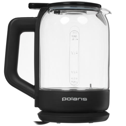 Купить Электрочайник Polaris PWK 1712CGLD WIFI IQ черный  4796048. Характеристики, отзывы и цены в Донецке