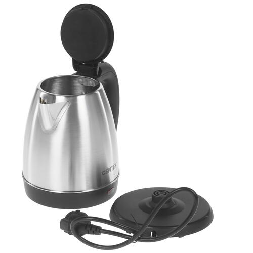 Купить Электрочайник Centek CT-0036 серебристый  1113418. Характеристики, отзывы и цены в Донецке
